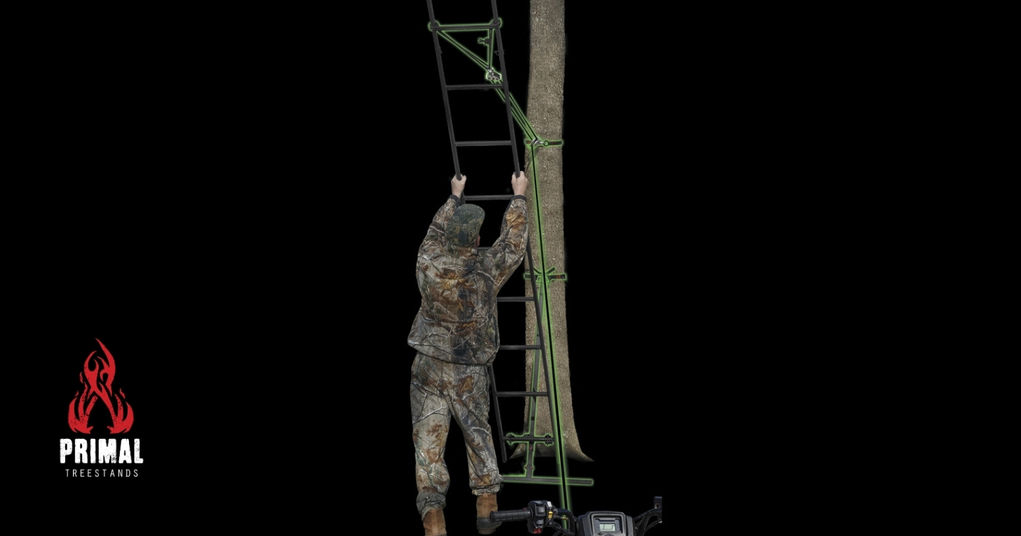 The Standz Up Ladder Stand Hoist Primal Outdoors